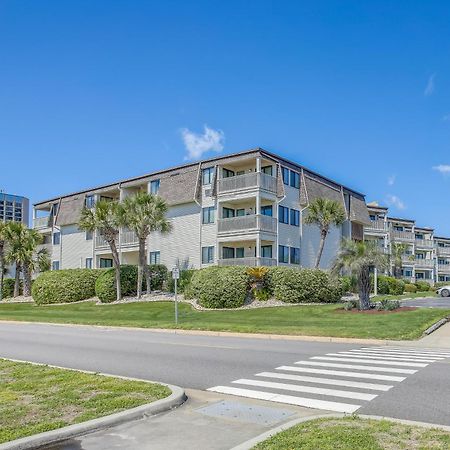 Beachfront Resort Condo With Pool View And Balcony! Myrtle Beach Eksteriør bilde