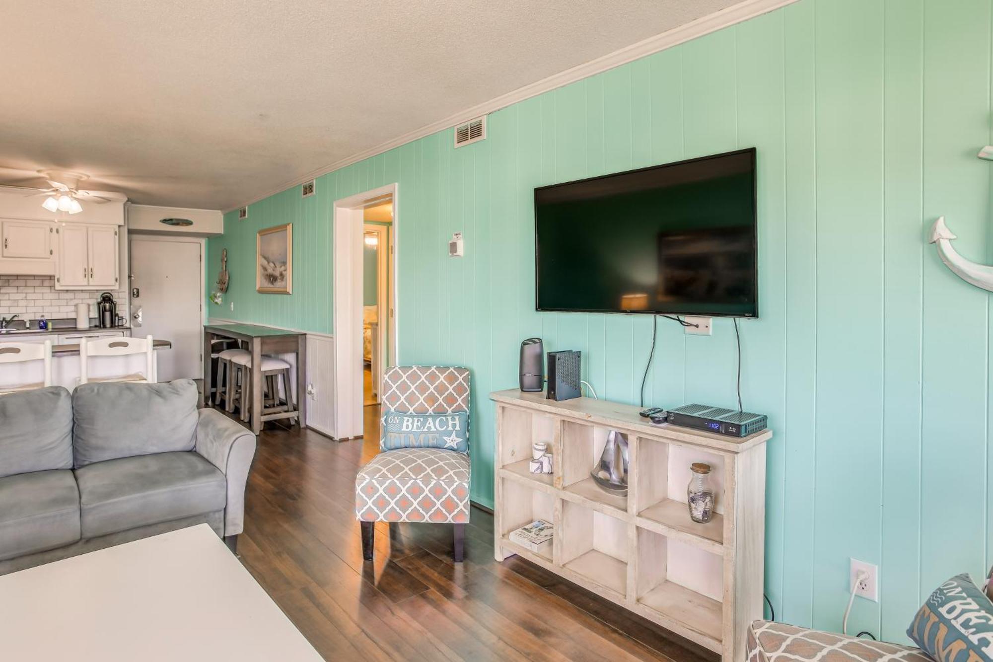 Beachfront Resort Condo With Pool View And Balcony! Myrtle Beach Eksteriør bilde
