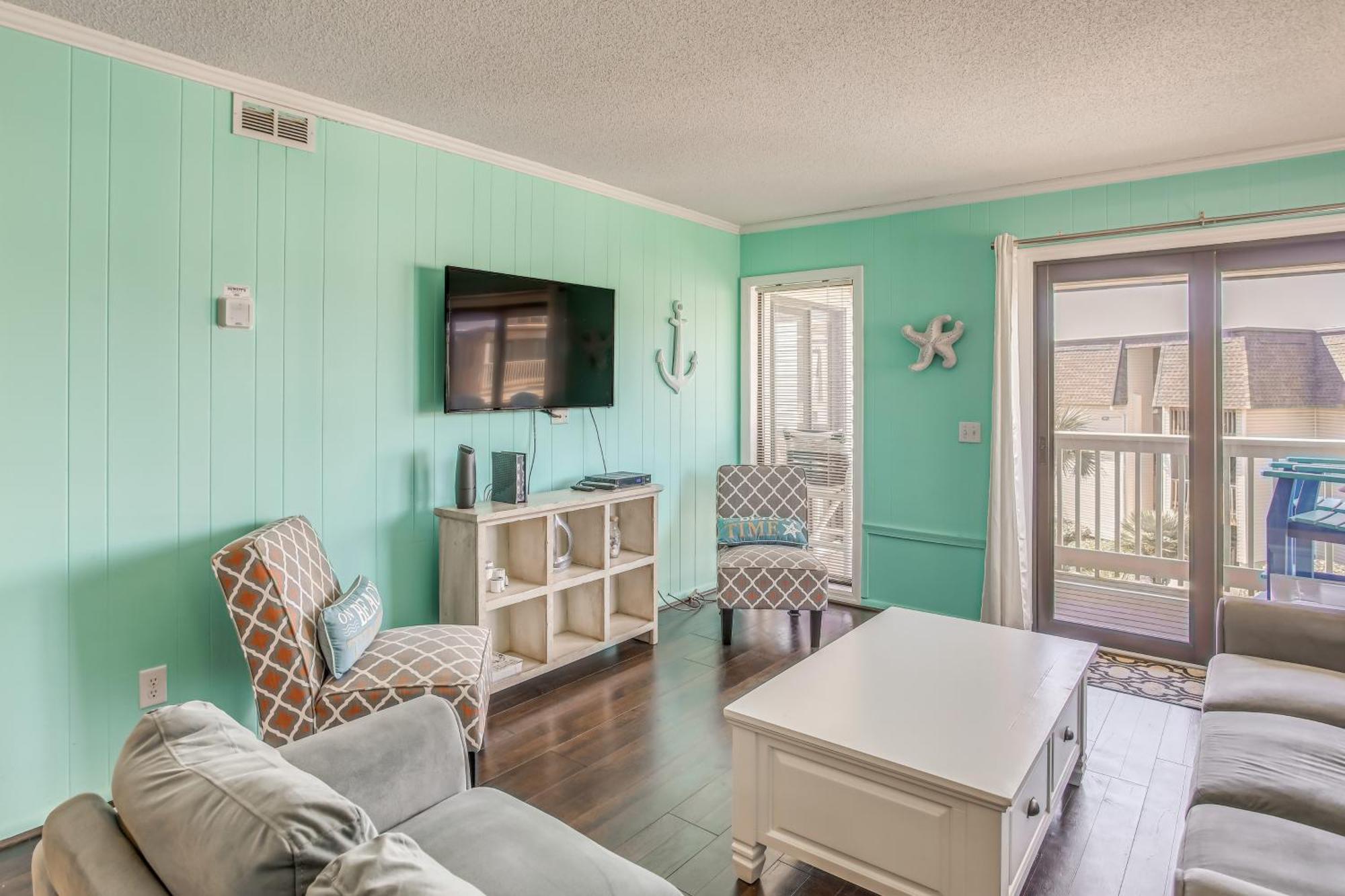 Beachfront Resort Condo With Pool View And Balcony! Myrtle Beach Eksteriør bilde
