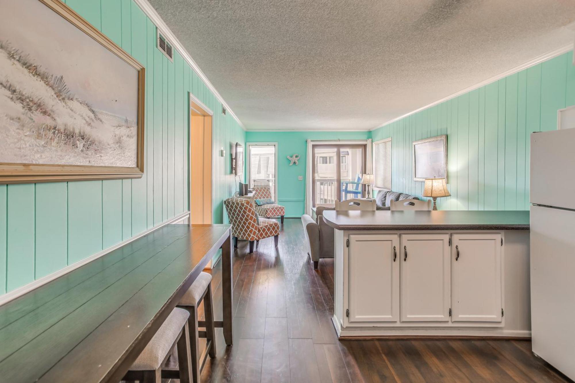 Beachfront Resort Condo With Pool View And Balcony! Myrtle Beach Eksteriør bilde