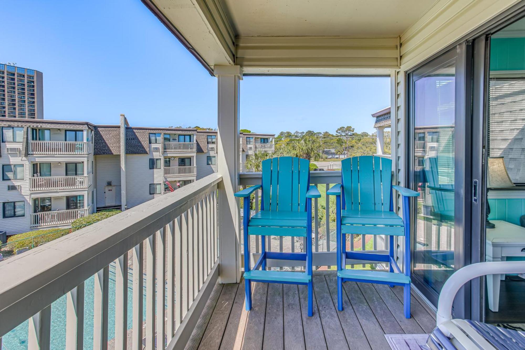 Beachfront Resort Condo With Pool View And Balcony! Myrtle Beach Eksteriør bilde
