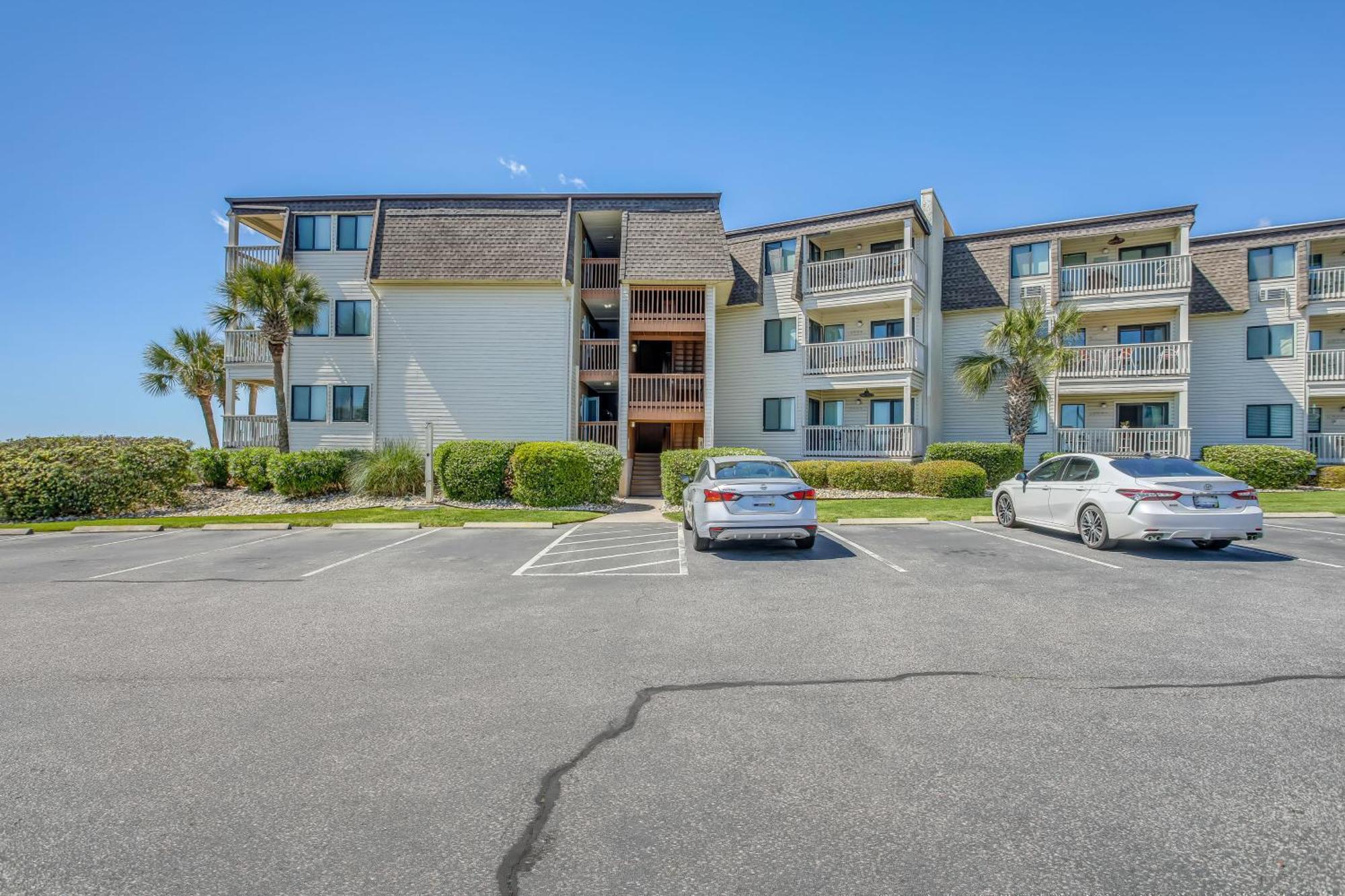 Beachfront Resort Condo With Pool View And Balcony! Myrtle Beach Eksteriør bilde